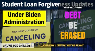 When Will Student Debt Be Erased: A Comprehensive Timeline and Analysis