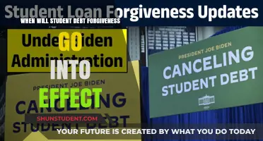 Student Debt Forgiveness Timeline: When Will Relief Take Effect?