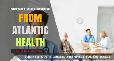 When Will Atlantic Health Notify Student Externs? Timeline Explained