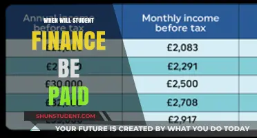 When Will Student Finance Be Paid? A Guide to Payment Dates