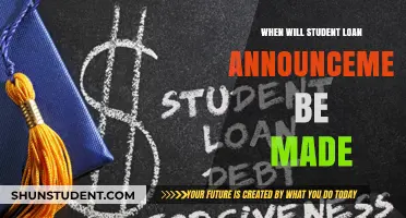Anticipating the Student Loan Announcement: When Will It Finally Happen?