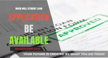 Student Loan Application Availability: Key Dates and Updates for Borrowers