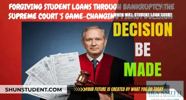 When Will the Student Loan Court Decision Be Made?