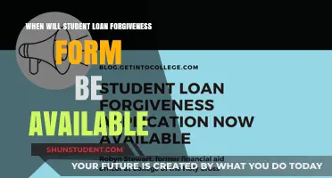 Student Loan Forgiveness Form Release Date: What Borrowers Need to Know