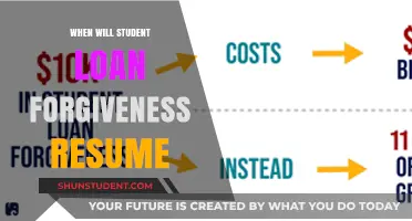 When Will Student Loan Forgiveness Resume: Updates and Timeline