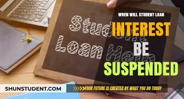 When Will Student Loan Interest Be Suspended? Updates and Timeline