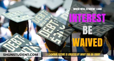 When Will Student Loan Interest Be Waived: What Borrowers Need to Know