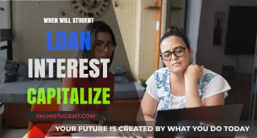 When Does Student Loan Interest Capitalize? Key Timing Explained