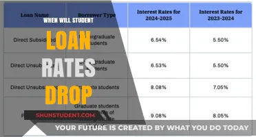 When Will Student Loan Rates Drop? Expert Predictions and Insights