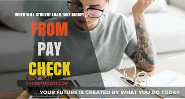 Student Loan Repayments: When Will Your Paycheck Be Affected?
