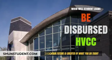 When Will HVCC Student Loans Be Disbursed? Key Dates Explained