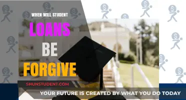 When Will Student Loans Be Forgiven? Key Updates and Timeline