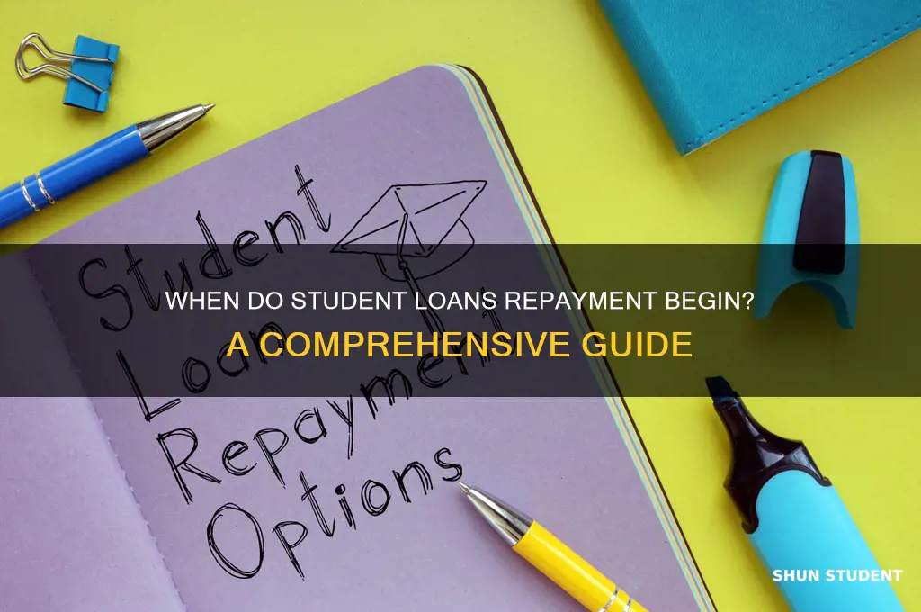 when will student loans need to be repaid