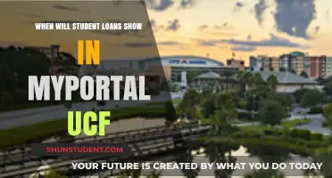 When Do UCF Student Loans Appear in MyUCF Portal?