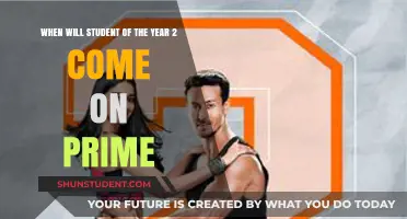 Student of the Year 2 Prime Release Date: What to Expect