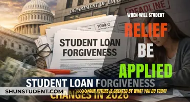 When Will Student Relief Be Applied? Key Updates and Timeline