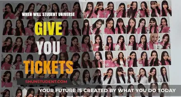 When Does Student Universe Release Your Flight Tickets?
