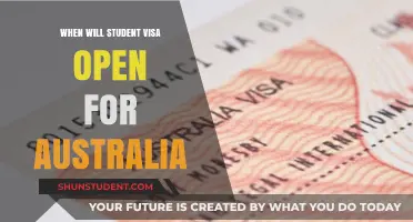 Australia Student Visa Update: When Will Applications Reopen in 2023?