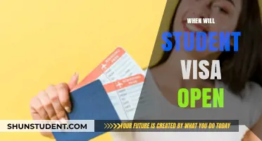 When Will Student Visa Applications Open? Key Dates and Updates