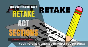 ACT Section Retakes: When Can Students Reattempt Test Sections?