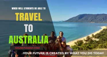 When Can Students Travel to Australia: Updates and Timeline