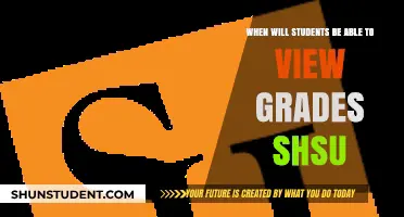 SHSU Grade Release: When Can Students Access Their Grades?