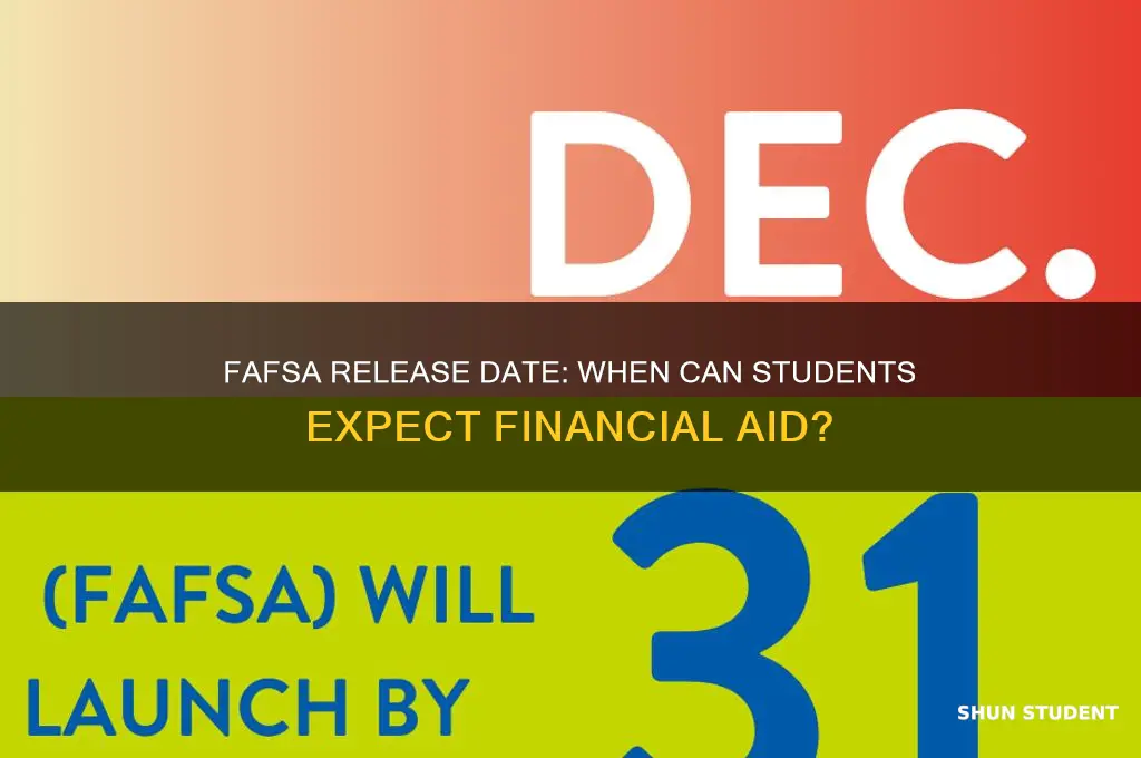 when will students get fafsa