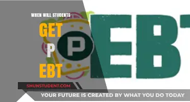 When Will Students Receive P-EBT Benefits? Latest Updates