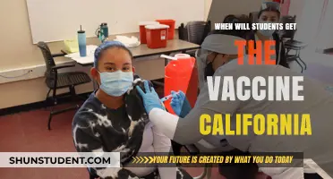 California Student COVID-19 Vaccines: Timeline and Distribution Updates