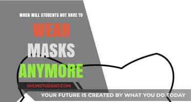 When Can Students Go Mask-Free? A Look at the Timeline