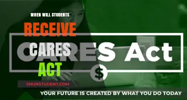 When Will Students Get CARES Act Funds: A Timeline Update