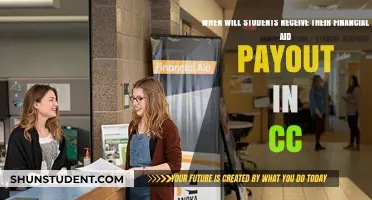 Financial Aid Payout Timeline: When Can CC Students Expect Funds?
