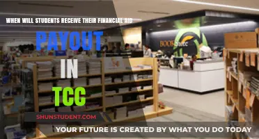 TCC Financial Aid Payout Schedule: When Students Can Expect Funds