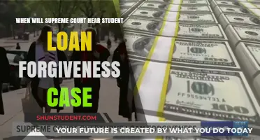 Supreme Court Student Loan Forgiveness Case Hearing Date: What to Expect