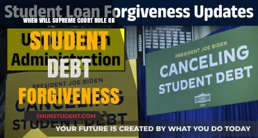 Supreme Court's Student Debt Forgiveness Decision: Timing and Implications