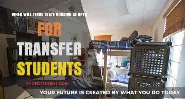 Texas State Housing Transfer Student Availability: What You Need to Know