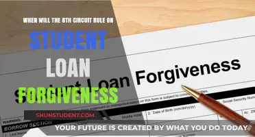 Student Loan Forgiveness Decision: 8th Circuit's Pending Ruling Explained