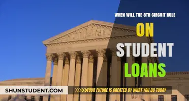 When Will the 8th Circuit Rule on Student Loans?