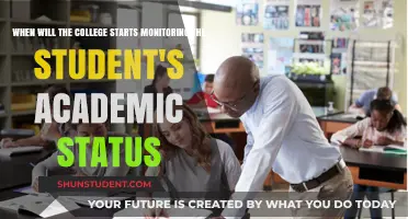 When Will Colleges Begin Tracking Student Academic Progress?