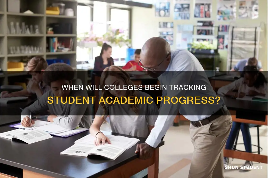 when will the college starts monitoring the student