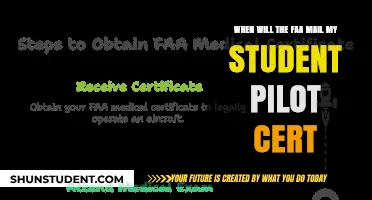 FAA Student Pilot Certificate Mailing Timeline: What to Expect
