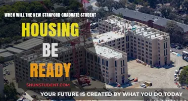 Stanford Graduate Student Housing Update: Expected Completion Timeline Revealed