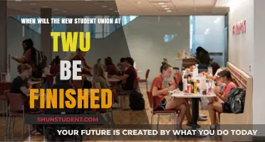 TWU Student Union Completion Date: What to Expect and When