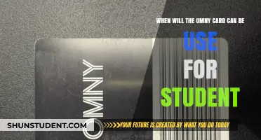 Omny Card Student Use: When Can Students Start Swiping?