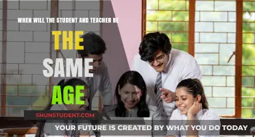 When Student and Teacher Ages Align: A Rare Age Equality Scenario