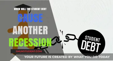 Student Debt Crisis: Looming Threat of Another Recession?