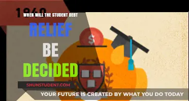 When Will Student Debt Relief Be Decided? Key Updates and Timeline
