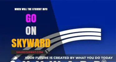 When Will Student Info Be Available on Skyward?