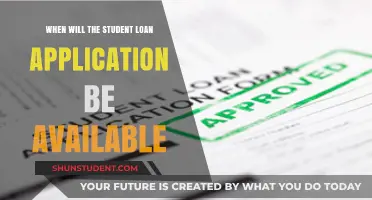 Student Loan Application Release Date: When Can You Apply?