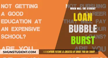 When Will the Student Loan Bubble Burst: A Looming Crisis?